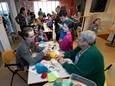 Tijdens de Kliederkerk in de Immanuelkerk gaan kinderen samen ontdekken, vieren en eten.