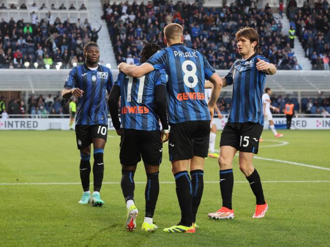 Atalanta zet Empoli eenvoudig weg met 2-0-overwinning, De Ketelaere valt diep in wedstrijd in