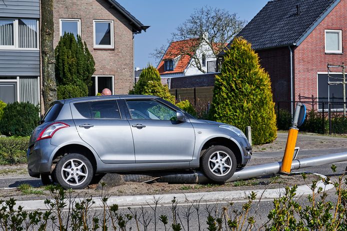 Ongeval Ettenseweg in Rijsbergen.