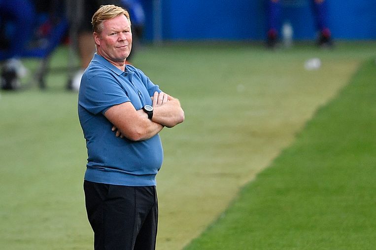 Ronald Koeman, voormalig bondscoach, kreeg in mei 2020 een hartinfarct. Beeld ANP / AFP