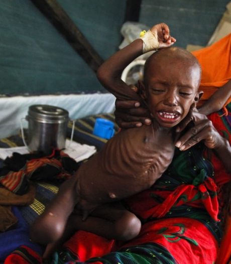 "La famine frappe deux régions du sud de la Somalie"