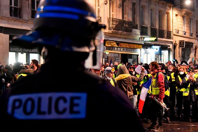 De laatste dagen nam de onvrede toe bij de Franse ordediensten, na de vele straatprotesten van de gele hesjes en de verhoogde terreurdreiging.
