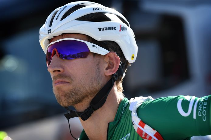Bauke Mollema eindigt als derde in de Tour des Alpes.