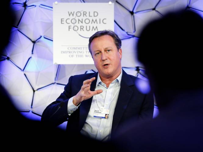Oud-premier Cameron: "Brexit is een vergissing, geen ramp"