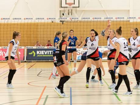 Volleybal: Apollo wint ook van Voltena, mannen Set-Up’65 soeverein naar winst in topper