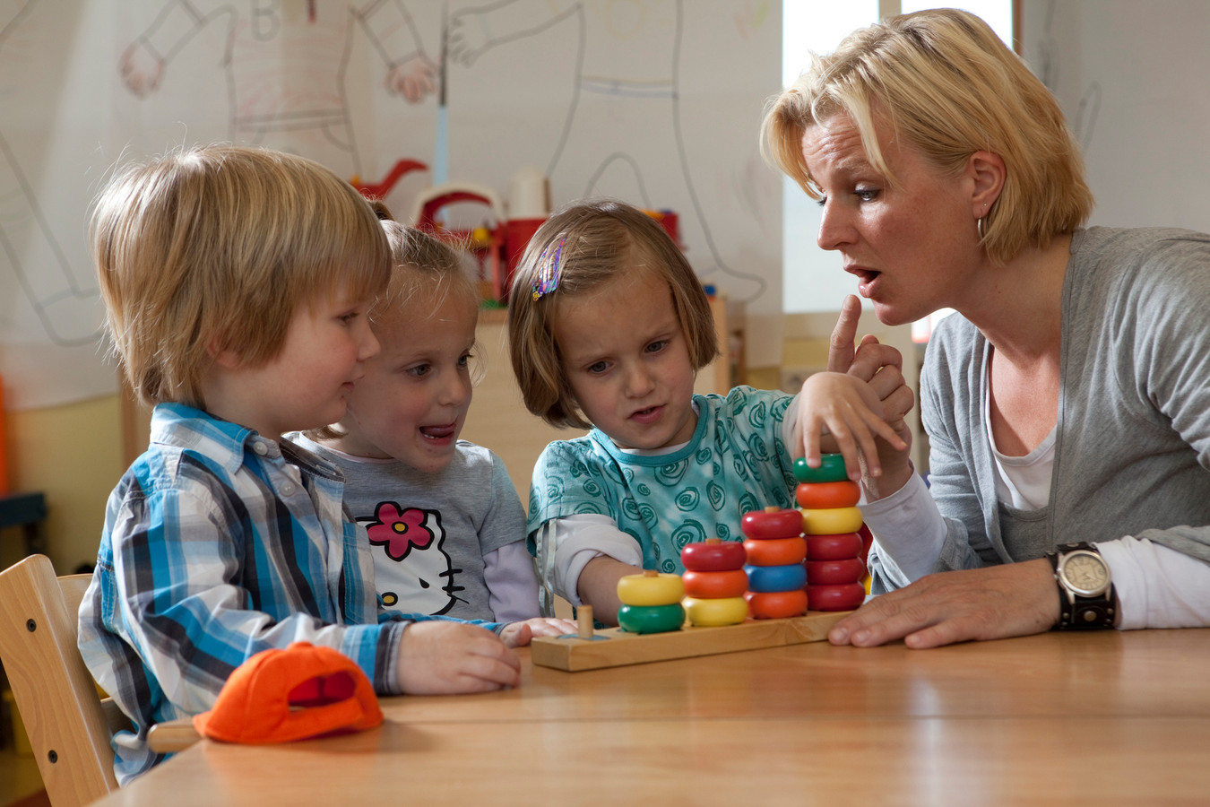 Taaltrein Voor Jonge Kinderen Officieel Geopend In Meppel Foto