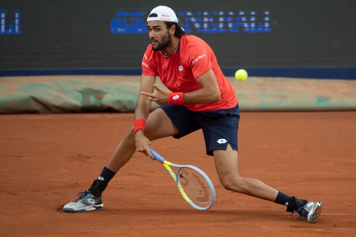 Matteo Berrettini.