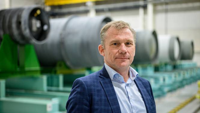 Met een knisperende cilinder van Urenco hebben een half miljoen huishoudens een jaar stroom