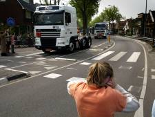 Streep door jaarlijkse truckersrit: ‘We balen als een stekker, zeker voor de deelnemers’