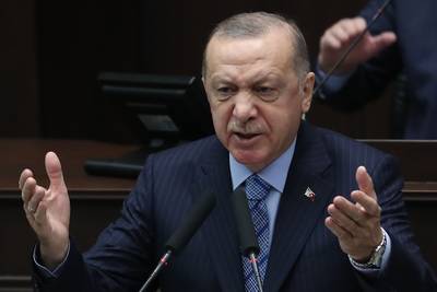 Erdogan s'en prend au mouvement LGBT en l'accusant de “vandalisme”