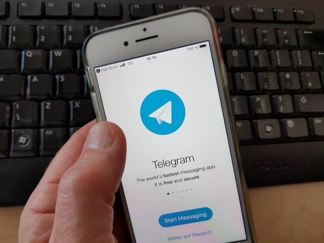 "Apple belet gebruikers wereldwijd om berichtenapp Telegram te updaten"
