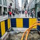 De Brusselse Nieuwstraat verliest haar 'Monopolie'-positie