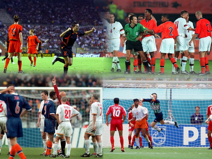 Hattricks En Rode Kaarten Bij De Vleet In 10 Memorabele Duels Tussen Belgie En Nederland Default Hln Be