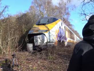 Youtuber ontdekt verlaten Eurostar in bos nabij Belgische grens