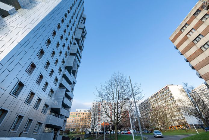 Le quartier du Peterbos à Anderlecht.