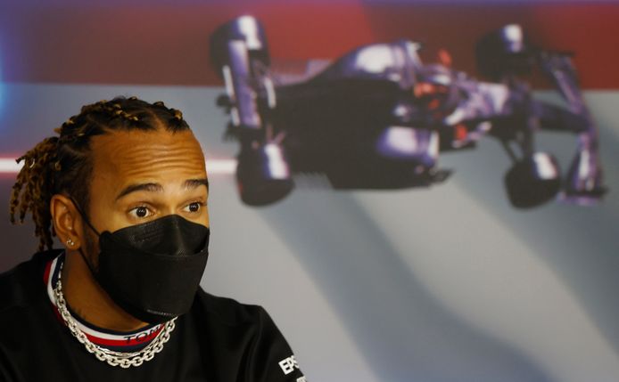 Lewis Hamilton.
