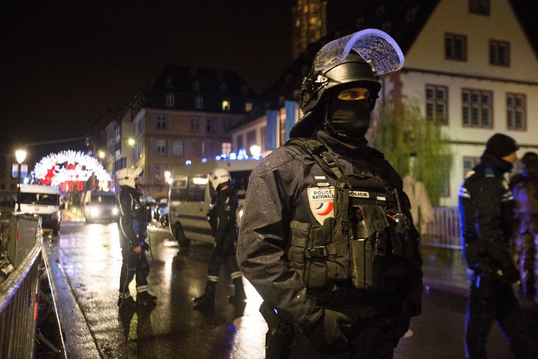 Ordediensten in Straatsburg. Beeld Photo News
