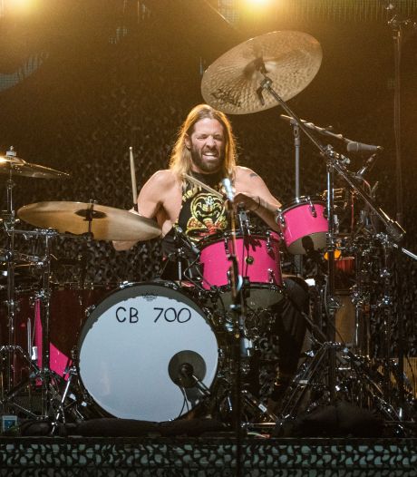 Taylor Hawkins (50), drummer Foo Fighters, overleden in Colombia