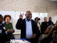 Regerende partij ANC verliest na drie decennia meerderheid in Zuid-Afrikaans parlement