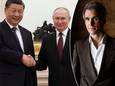 Jonathan Holslag (le président chinois Xi Jinping et Vladimir Poutine)