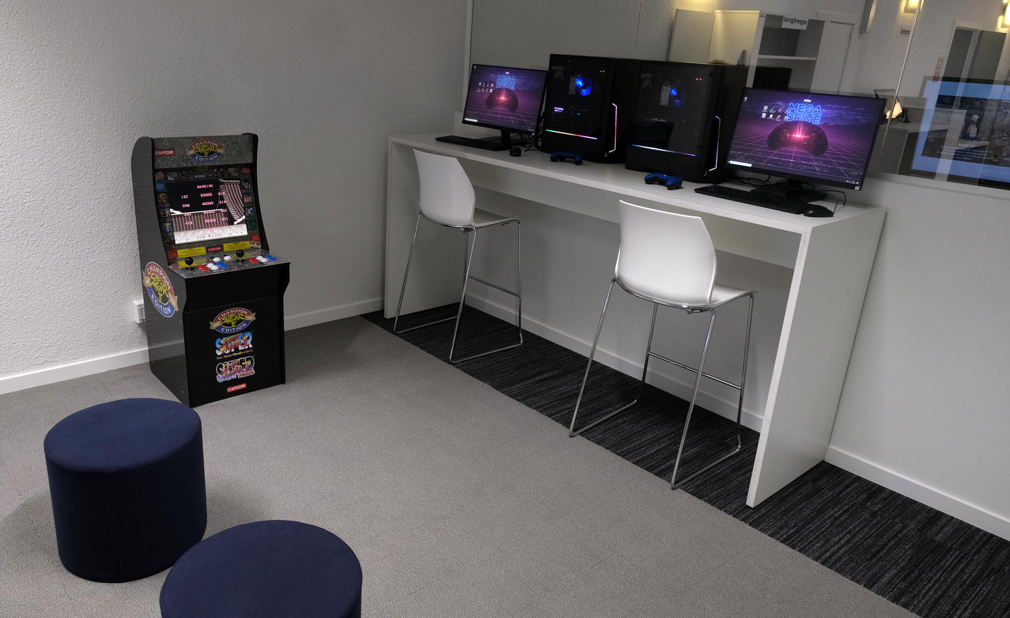 Van uitgebreide jeugdafdeling over gameroom tot cdhoek en Maaklab aan