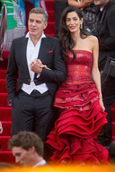 George en Amal Clooney.