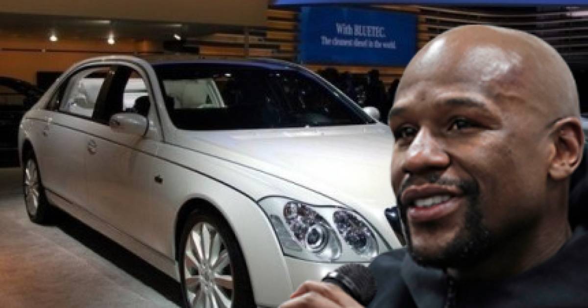 Floyd Mayweather Gets Into Bidding War For Over A Million Euro Car Sport Netherlands News Live