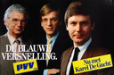 1984. Campagne voor de Europese verkiezingen.