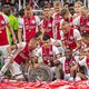 Landskampioen Ajax laat zien dat het ook zonder De Ligt en De Jong al verder is dan PSV