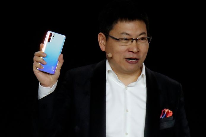 Richard Yu, CEO van Huawei’s consumentendepartement.