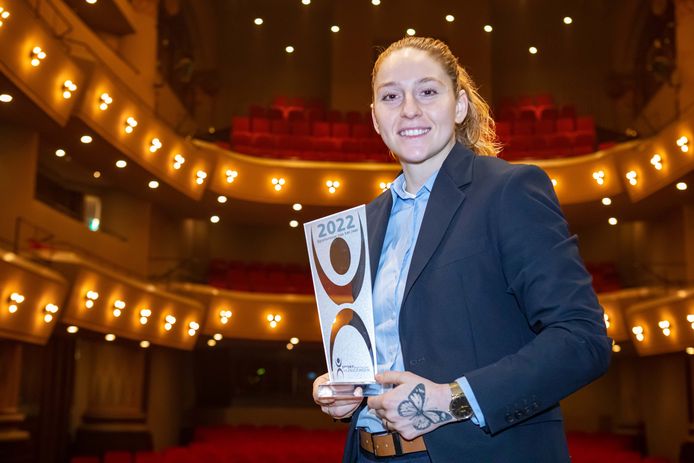 Sportvrouw Veronique Hagenaars