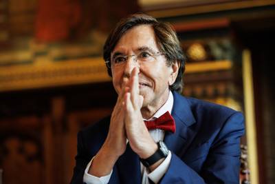 Elio Di Rupo veut que la Flandre et la Wallonie coopèrent mieux: “Là où il y a une volonté, il y a un chemin”