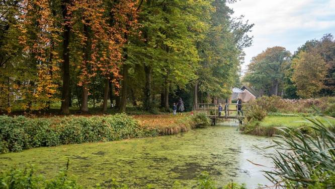 De landschapstuin van Kasteel Geldrop wordt in ere hersteld; provincie geeft subsidie 