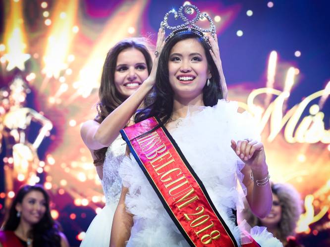 Angeline Flor Pua is Miss België 2018