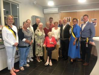 Eeuwelinge Elisabeth viert honderdste verjaardag in De Plataan