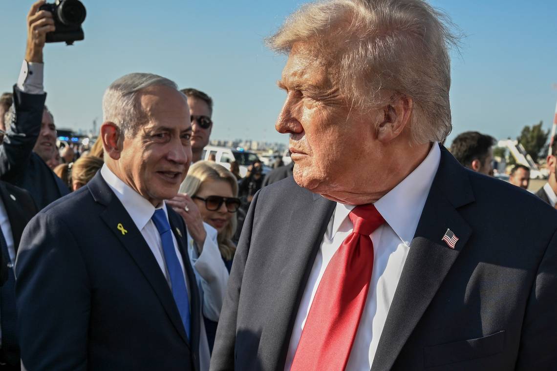 Trump kondigt ‘ontwapening Hamas en terugtrekking Israëliërs’ aan, Israël heeft akkoord nog niet getekend