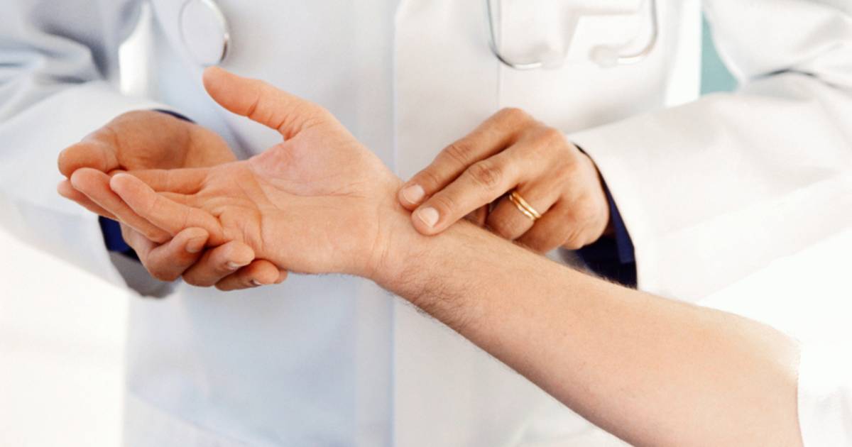 Link tussen hoge hartslag in rust