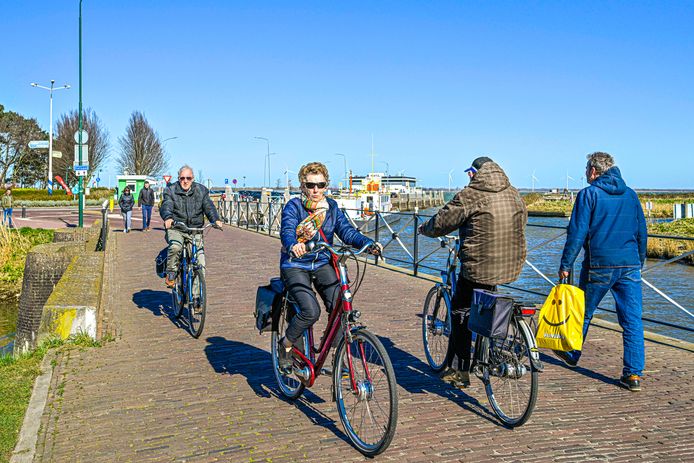 Het weer biedt ook mogelijkheden voor korte en lange fietstochtje.