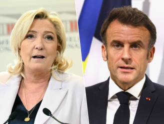 Macron: "Le Pen zal aan macht komen als men werkelijkheid blijft negeren"