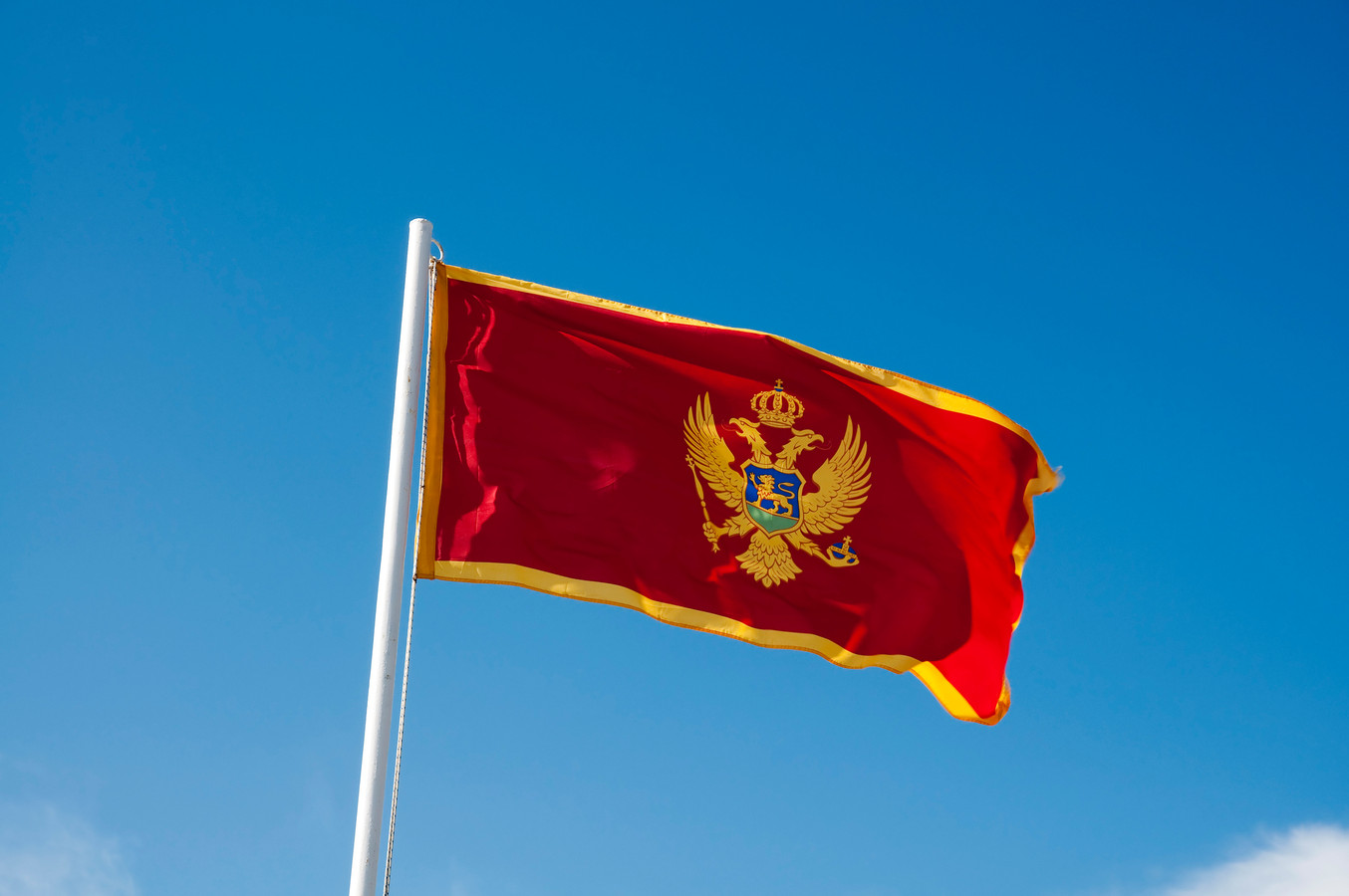 Флаг черногории