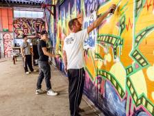 Graffitiloods aan Havendijk wordt straks 'creative lab'
