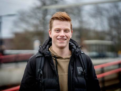 Aquabootcampen en naar hardcorefestivals, daar houdt Luca Peeters van 