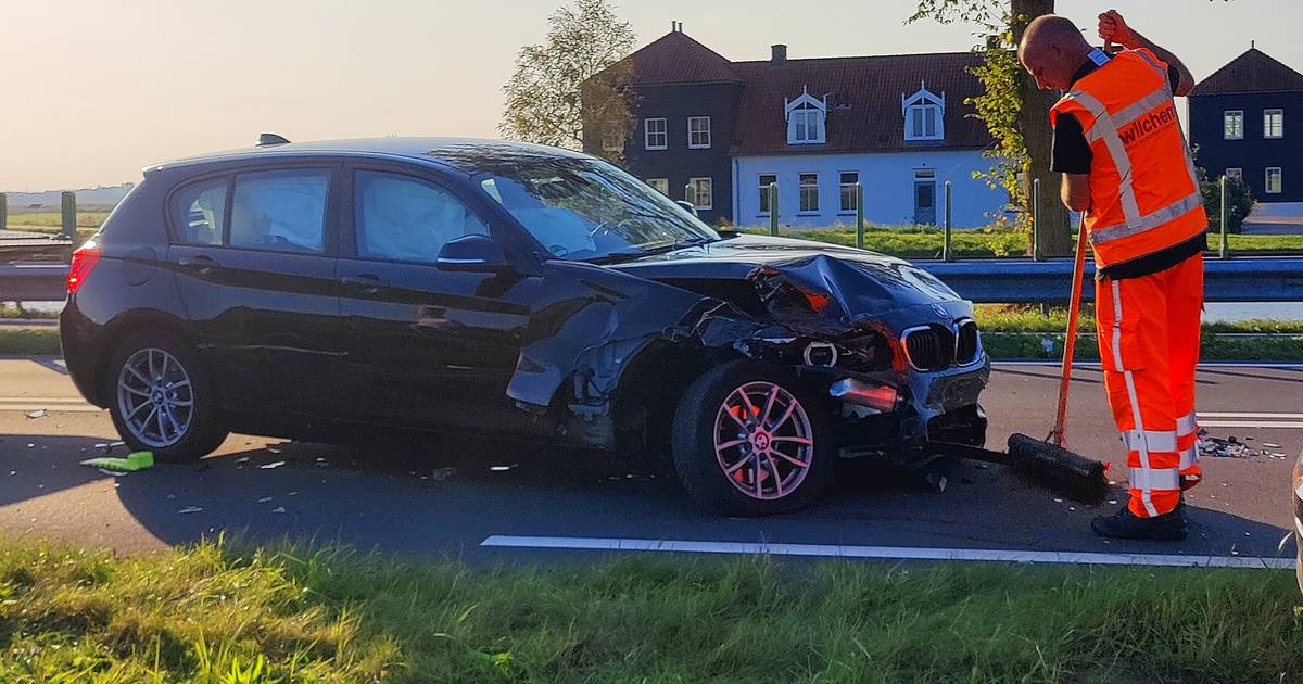 Hulpdiensten ingezet voor ongeval met letsel op Jaagweg in Ilpendam