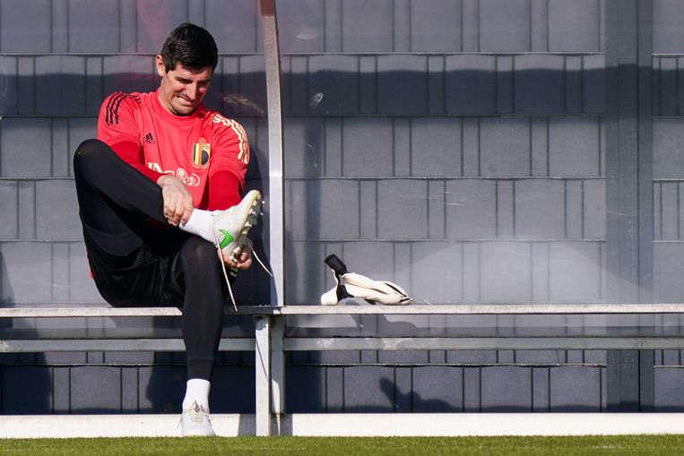 Thibaut Courtois. Beeld Photo News