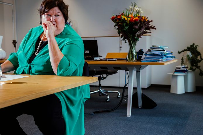 Minister van Volksgezondheid Maggie De Block (Open Vld).