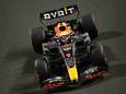 De RB18 van Max Verstappen.