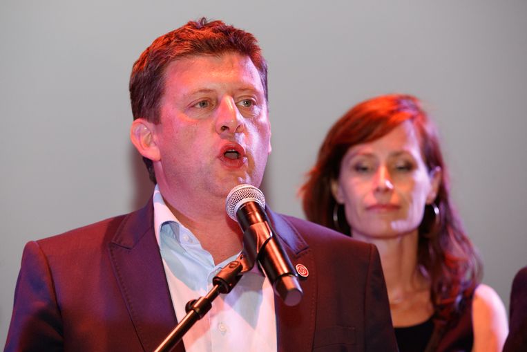 John Crombez (sp.a) vroeg en kreeg een uitzondering op zijn eigen decumulregels. Beeld BELGA