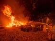Grootste bosbrand ooit in Californië: brandhaard ter grootte van Los Angeles