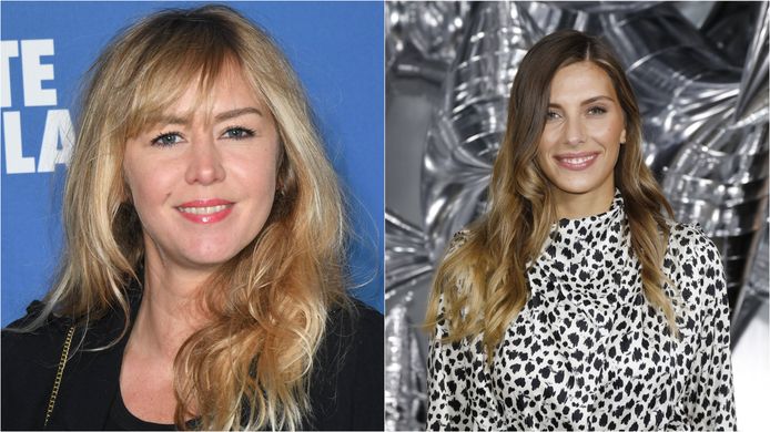 Enora Malagré et Camille Cerf
