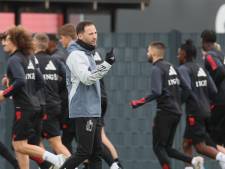 Domenico Tedesco a dirigé son premier entraînement avec les Diables